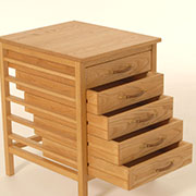 ファイリングキャビネット