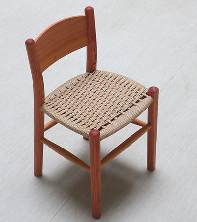 こどもイス（ペーパーコード）